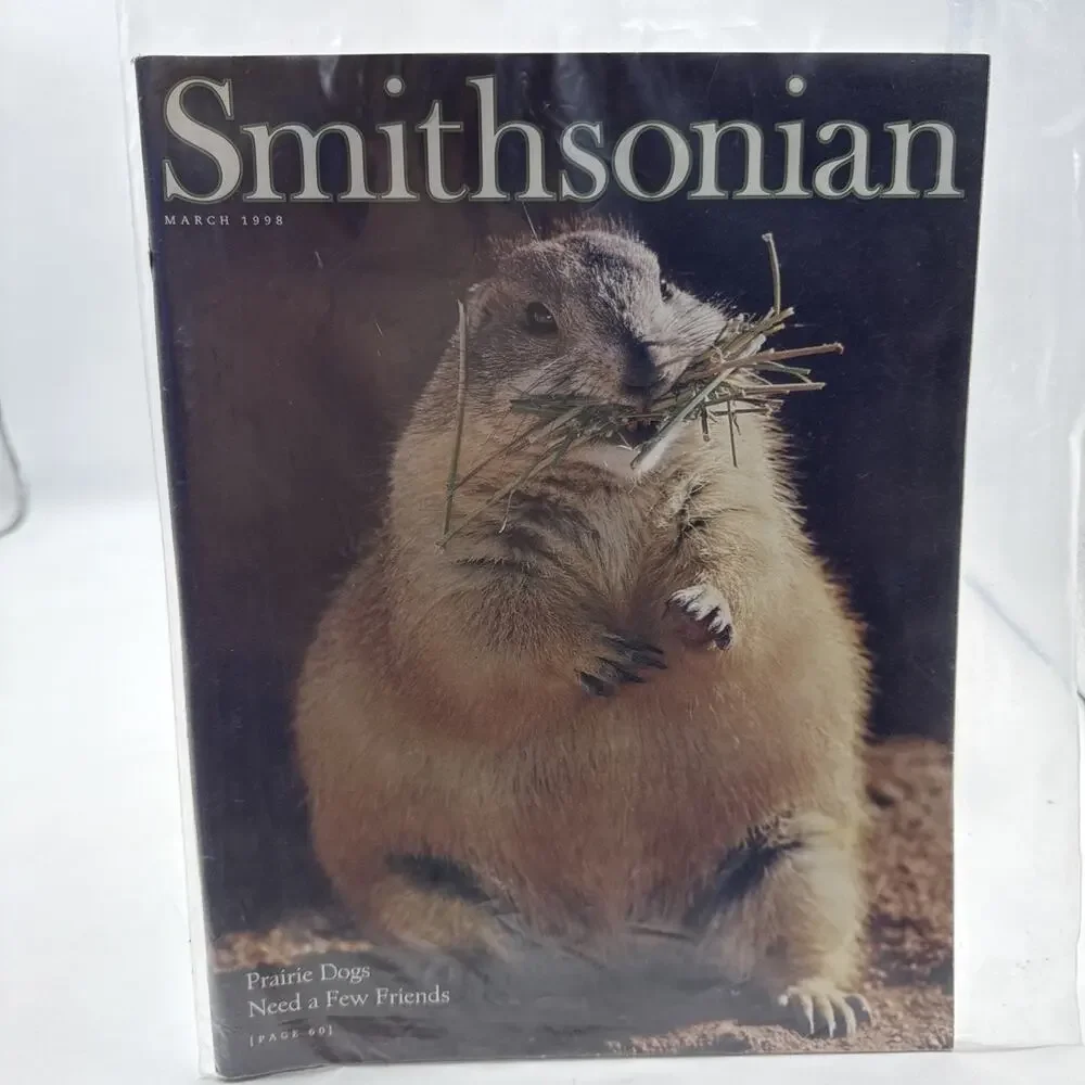 Vtg Smithsonian Magazines Lot of 11 Jan-Sept 1997 & 1 Mar 1998 Great Condition